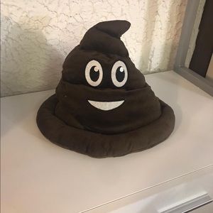 2/ $30 poop hat brown